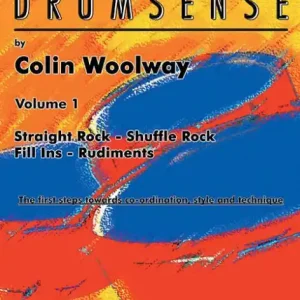 Drumsense Volume 1 Book/Online Audio Certified