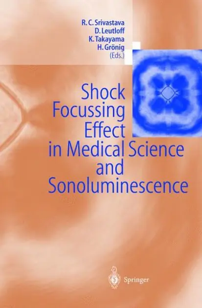 Cheap Shock Focussing Effect in Medical Science and Sonoluminescence