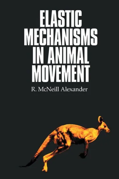 Free Shipping Elastic Mechanisms in Animal Movement