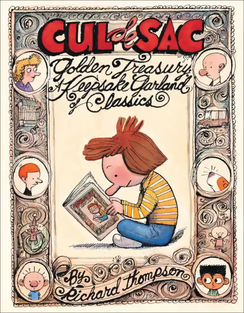 Bargain Cul de Sac: Golden Treasury: A Keepsake Garland of Classics