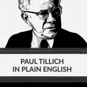 Paul Tillich in Plain English Reduced Price