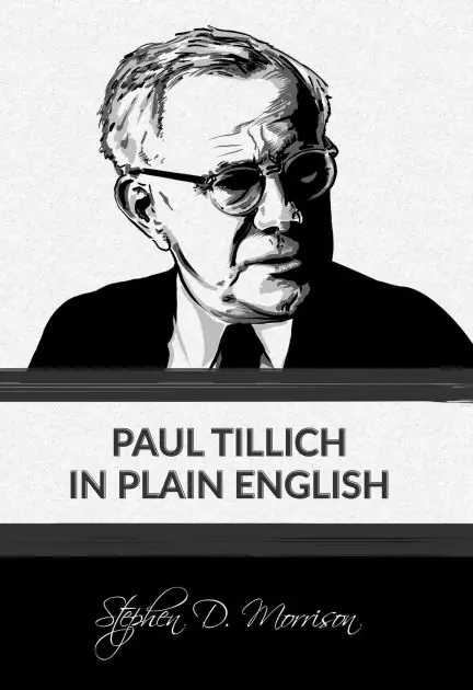 Paul Tillich in Plain English Reduced Price
