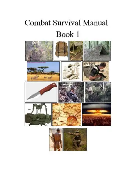 No Minimum Order Combat Survival Manual