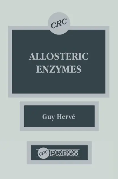 Don’t Miss Out Allosteric Enzymes