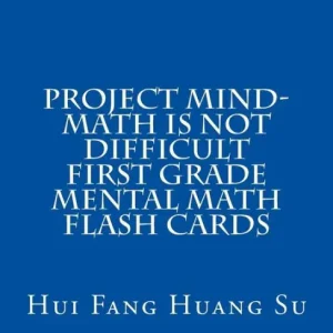 Bargain Project MIND-Math Is Not Difficult First Grade Mental Math Flash Cards