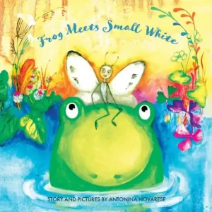 Markdown Frog Meets Small White
