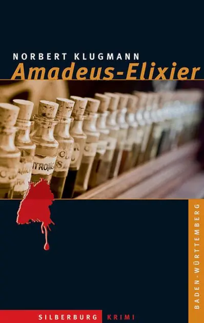 Amadeus-Elixier: Kriminalroman Brand New