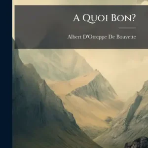 Budget A Quoi Bon?