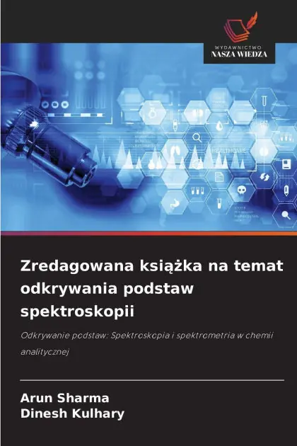 Trending Zredagowana książka na temat odkrywania podstaw spektroskopii