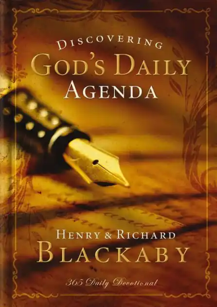 Free Delivery Discovering God's Daily Agenda: 365 Devotions to Live in Harmony with God's Plan for You (A 365-Day Devotional)