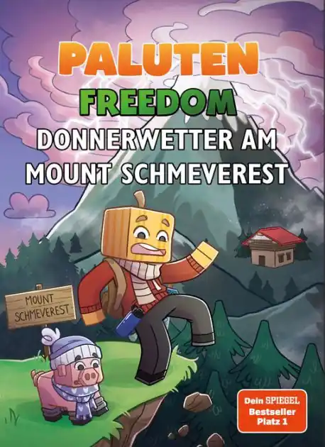 Hot Deal Donnerwetter am Mount Schmeverest: Ein Roman aus der Welt von FREEDOM von Paluten, Band 3