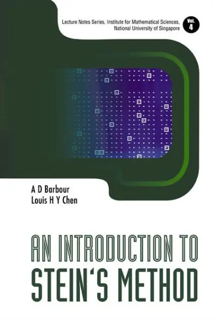 An Introduction To Stein's Method Wholesale