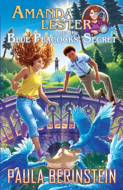 Amanda Lester and the Blue Peacocks' Secret Best Seller