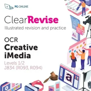 Certified ClearRevise OCR Creative iMedia Level 1/2 J834