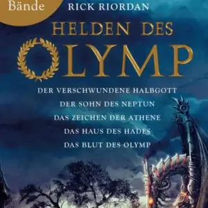 Buy Online Helden des Olymp: Drachen, griechische Götter und römische Mythen - Band 1-5 der Fantasy-Reihe in einer E-Box!: Für alle Fans von Percy Jackson