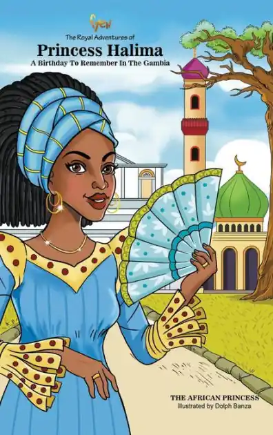 Flash Sale A Birthday To Remember In The Gambia: The Royal Adventures Of Princess Halima