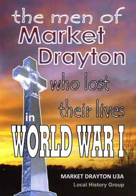 Trusted Brand The Men of Market Drayton who lost their lives in World War I