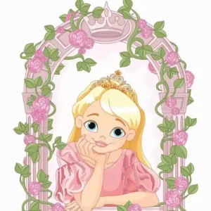 Original Princess Coloring Book 4
