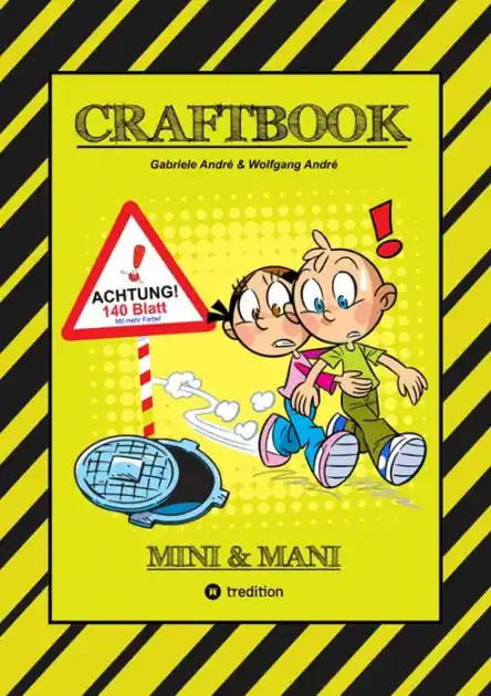 CRAFTBOOK - ABENTEUER - 140 BLATT SPECIAL-EDTITION - MEHR FARBE - THEMENWELTEN - MALMOTIVE - RÄTSEL - TIERE - ZIRKUS: MINI & MANI Save Now