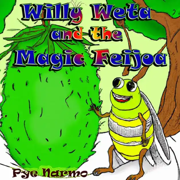 Willy Weta and the Magic Feijoa Exclusive Offer