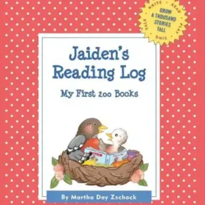 Warranty Included Jaiden's Reading Log: My First 200 Books (GATST)