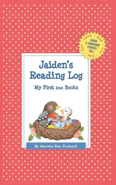 Warranty Included Jaiden's Reading Log: My First 200 Books (GATST)