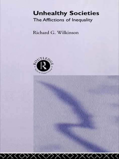 Shop Now Unhealthy Societies: The Afflictions of Inequality