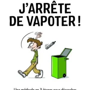 Last Chance J'arrête de vapoter - Une méthode en 3 étapes pour décrocher définitivement et facilement de l'e-cig