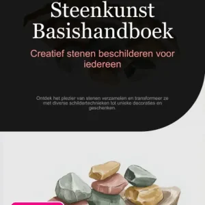 Clearance Steenkunst Basishandboek: Creatief stenen beschilderen voor iedereen