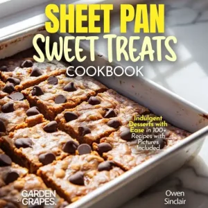 Latest Sheet Pan Sweet Treats Cookbook: 100+ Quick and Easy Recipes for Heart-Healthy Meals, Pictures Included