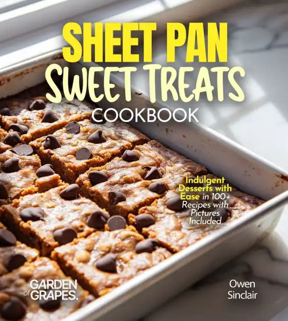 Latest Sheet Pan Sweet Treats Cookbook: 100+ Quick and Easy Recipes for Heart-Healthy Meals, Pictures Included
