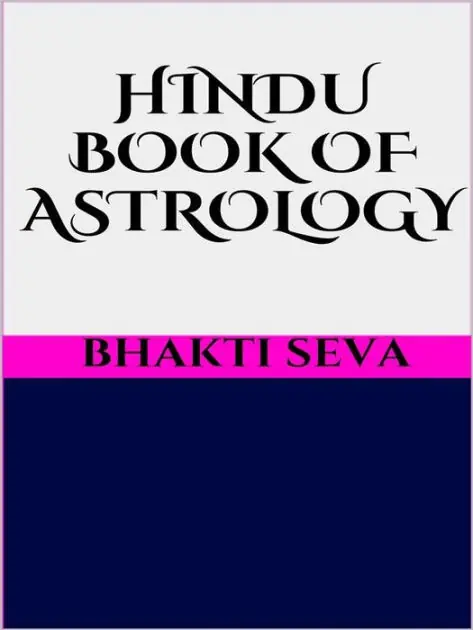 Place Order The Hindu Book of Astrology