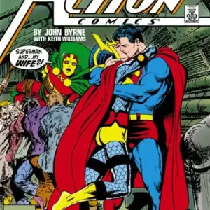 Action Comics #593 (1938-2011) Latest