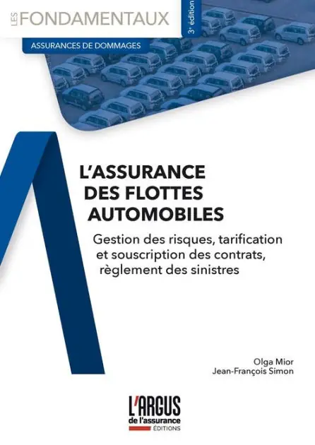 Order Now L'assurance des flottes automobiles: Gestion des risques, tarification et souscription des contrats, règlement des sinistres