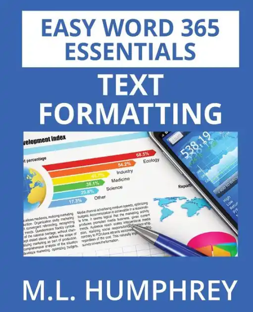 Word 365 Text Formatting No Minimum Order
