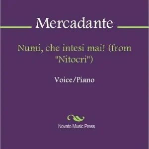 Numi, che intesi mai! (from "Nitocri") Buy Online