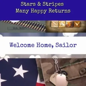 Handmade Welcome Home, Sailor