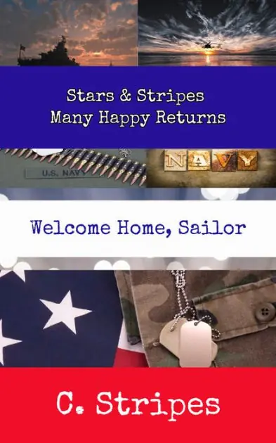 Handmade Welcome Home, Sailor