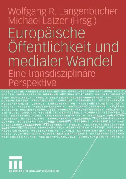 Next Day Delivery Europ�ische �ffentlichkeit und medialer Wandel: Eine transdisziplin�re Perspektive