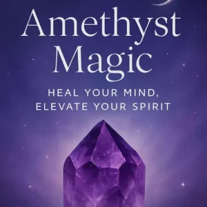 Top Pick Amethyst Magic: Heal Your Mind, Elevate Your Spirit (crystals, #2)