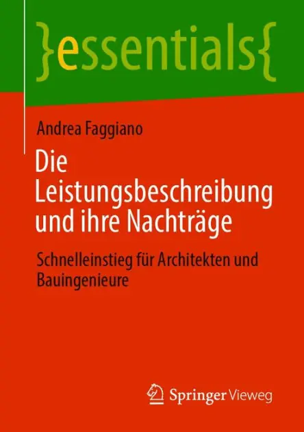 Die Leistungsbeschreibung und ihre Nachtr�ge: Schnelleinstieg f�r Architekten und Bauingenieure Budget