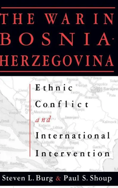 Viral The War in Bosnia-Herzegovina: Ethnic Conflict and International Intervention