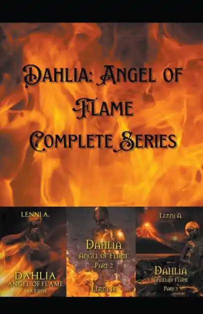 Big Sale Dahlia: Angel of Flame Complete Series
