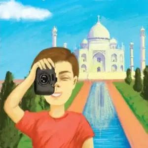 Price Cut Missing Gems of the Taj Mahal: A time travel historical fiction mystery book for children ages 5-10