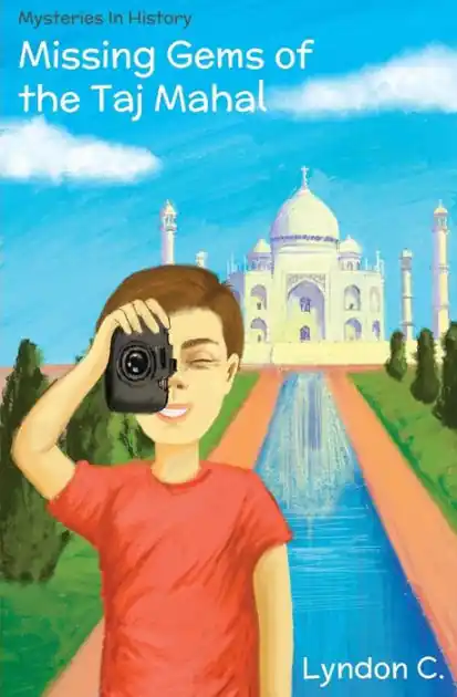 Price Cut Missing Gems of the Taj Mahal: A time travel historical fiction mystery book for children ages 5-10