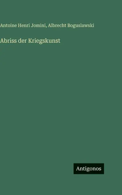 Abriss der Kriegskunst Super Sale