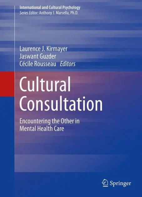 Cultural Consultation: Encountering the Other in Mental Health Care Editor’s Pick