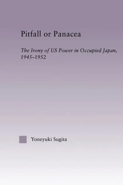 Bulk Order Pitfall or Panacea: The Irony of U.S. Power in Occupied Japan, 1945-1952