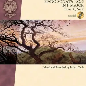 Sale Beethoven: Sonata No. 6 in F Major, Opus 10, No. 2