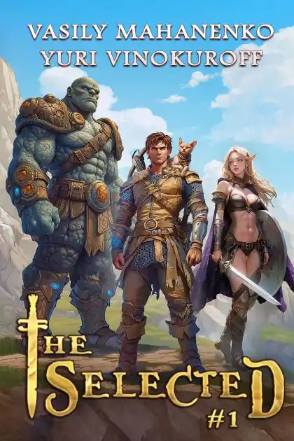The Selected (Book 1): A LitRPG Action Adventure Series Free Shipping